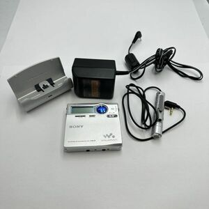 L102-SK18-307 SONY ソニー MZ-R910 WALKMAN ウォークマン MDレコーダー ポータブルプレイヤー 録音再生 オーディオ機器 音出し確認済み ①