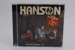 CD203★ Hanson　This Time Around　CD　