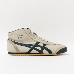 【1円スタート】 Onitsuka Tiger オニツカタイガー thl328 MEXICO MID RUNNER メキシコ ミッド ランナー ハイカット スニーカー 27cm