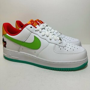 27cm NIKE AIR FORCE 1 07 LE SHIBUYA CQ7506-146 ナイキ エアフォース 1 07 LE 渋谷 ホワイト/グリーン メンズ スニーカー HB H111431