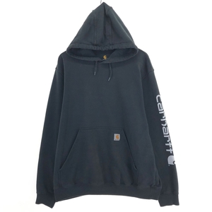 古着 カーハート Carhartt ORIGINAL FIT スウェットプルオーバーパーカー メンズL相当 /eaa463081