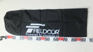 ◆ 【新品】 FIELDOOR/フィールドア 車中泊マット(5cm厚 Mサイズ)付属　収納バッグ 袋 ケース 用途いろいろ ◆数量：2