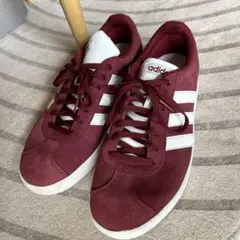 【メンズ/26cm】adidas Campus バーガンディ スニーカー