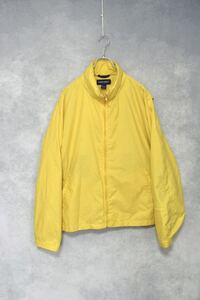 【 ポロゴルフ 】old " polo golf / ralph lauren " スタンドカラージップアップジャケット / size XL / 90s ラルフローレン