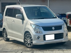 静岡発☆ SUZUKI スズキ ワゴンＲ FTリミテッド MH23S I/Cターボ Strada HDDナビ・地デジ バックカメラ ※説明欄必読