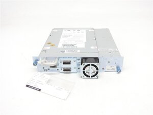 富士通　FUJITSU　LT S2 DRIVE LTO-6 テープライブ BRSLA-1204-DC AQ288E＃104　動作品　送料無料