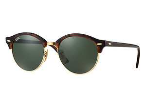 RayBan レイバン CLUBROUND サングラスRB4246-990-51 丸眼鏡