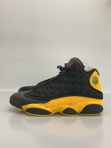 NIKE◆AIR JORDAN 13 RETRO/エアジョーダンレトロ/ブラック/414571-035/28cm/BLK