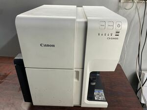 A3240) 通電確認　インク欠品　Canon/キヤノン カラーカードプリンター IDカード CX-G4400 名刺/社員証/名札/はがき/封筒 