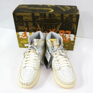 NIKE (ナイキ) AIR JORDAN 1 RETRO HIGH OG SP “UNION” / エアジョーダン1 レトロハイ ユニオン FD2565-100 未使用品 size 27cm