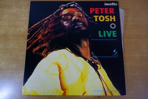 LDa-2400 PETER TOSH / LIVE