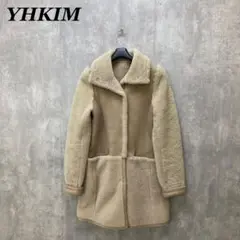 YHKIM ムートンコート