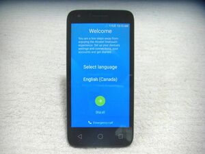 【ジャンク品】海外携帯 ALCATEL ONETOUCH pixi 5017O