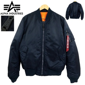 【S3345】【極美品】【ビッグサイズXL】ALPHA INDUSTRIES アルファインダストリーズ MA-1 フライトジャケット ナイロンジャケット