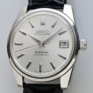 グランドセイコー セルフデーター 手巻 ３５石 クロノメーター 獅子メダル Grand Seiko Selfdater Chronometer 5722-9990 稼動確認済