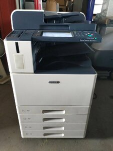 ■注目★8375枚★XEROX 富士ゼロックス A3カラー複合機 DocuCentre-Ⅵ C4471 /4段カセット/C/F/P/S整備済/トナーほぼ満タン【C0713Z3BH】