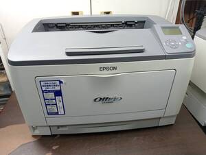 【YPR0164】★EPSON Offirio LP-S3000 モノクロレーザープリンター 印刷ムラあり現状渡し★中古