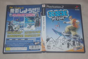 ▲PS2　SSX オン ツアー（解説書なし）