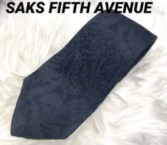 SAKS FIFTH AVENUE  サックスフィフスアベニュー　ネクタイ