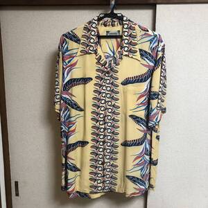 KAMEHAMEHA アロハ バーズオブパラダイス L【中古】