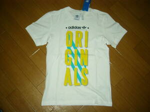 新品 アディダスオリジナルス adidas originals ロゴ Tシャツ S 白