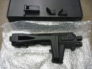 黒色、新品中国製CAAタイプMICRO RONI マルイ系G17,G18系用コンバージョンキットです。VFC,WE,ARMY,BELL,GLOCK