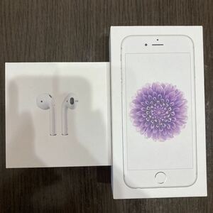 iPhone6 空箱　Airpods 空箱