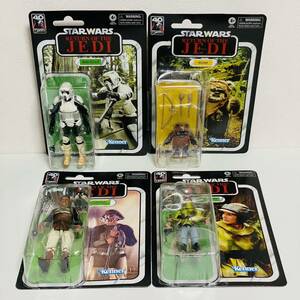 【未開封品】Kenner ケナー STAR WARS スターウォーズ ブラックシリーズ レイア ランドカルリジアン バイカースカウト ウィケット セット