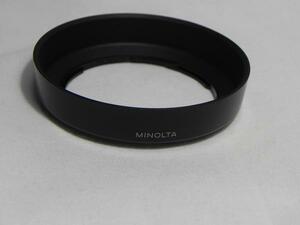 **中古品　MINOLTA a 28-80/3.5-5.6D フ-ド