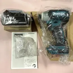 Makita インパクトドライバ TS141DZ18V／バッテリーBL1860B