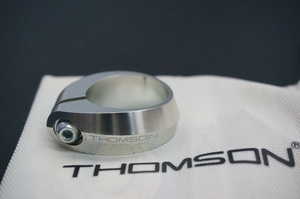 THOMSON 最高最強品質 トムソン シートカラー 28.6mm シルバー 銀 新品 基本的にお支払い頂いた翌日の発送になります 0604