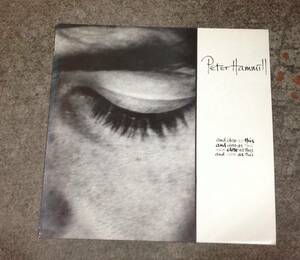 Peter Hammill 1 lp , ( ex-Van Der Graaf), UK press