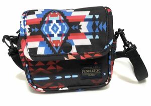 PENDLETON ペンドルトン ショルダーバッグ ポーチ 2310104 美品　スクエア　