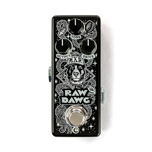 【新品】MXR(エムエックスアール) EG74 RAW DAWG OVERDRIVE オーバードライブ ギターエフェクター 国内正規品