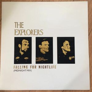 12’ The Explorers-Falling For Nightlife