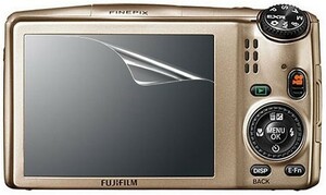 11-07-01【高光沢タイプ】FUJIFILM FinePix F1000EXR用 指紋防止 反射防止 気泡レス カメラ液晶保護フィルム