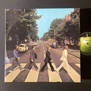 デンマークORG. マト-2/-1 “ABBEY ROAD” The Beatles /ラミネートジャケ /Her Majesty表記なし