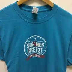 USA古着　SUMMER BREEZE プリントTシャツ　サイズXL