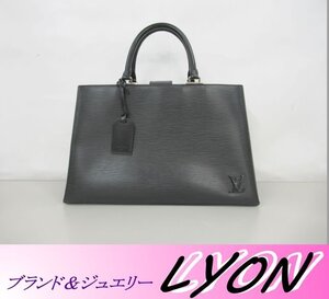 【ルイヴィトン】LOUIS VUITTON エピ クレベール ノワール ハンドバッグ トートバッグ