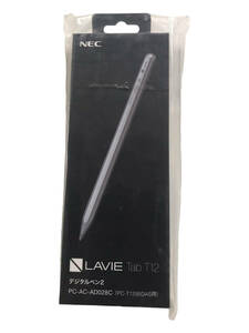 【未開封】NEC デジタルペン２ LAVIE Tab T12 PC-AC-AD028C（PC-T1295DAS用）