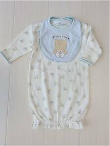 新品 Rene Rofe Baby /bon bebe ★ ベビー服2枚 白 新生児（0～3ヶ月）