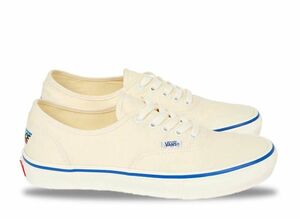 Palace Skateboards Vans Authentic "White" 27cm PLC-VANS-ATTC-WHT