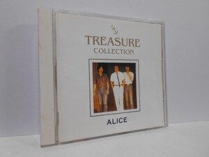 TREASURE COLLECTION ALICE BEST CD アリス