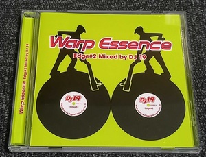 ♪V.A / Warp Essence Edge #2♪ 帯付き MIX-CD DJ 19 Hard-House トランス NU-NRG 送料2枚まで100円