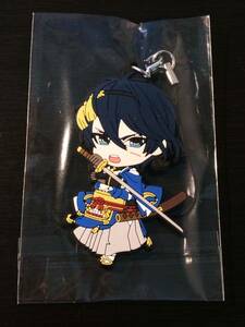 刀剣乱舞 本丸博限定 三日月 ねんどろいど特典~ラバーストラップ