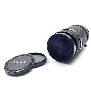 rm) Nikon ニコン レンズ 75-300mm F4.5-5.6 ※中古 経年保管品 PLフィルタ 62mm付き 現状渡し