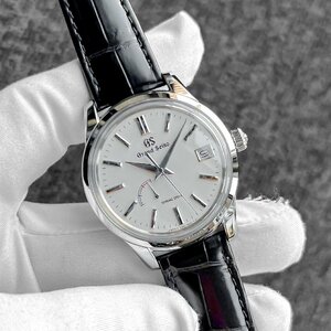 【国内正規 / 新品レザー / 保証書】GRAND SEIKO グランドセイコー スプリングドライブ 9R エレガンスコレクション SBGA293 9R65-0BJ0