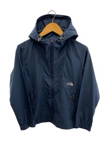 THE NORTH FACE◆COMPACT JACKET_コンパクトジャケット/M/ナイロン/NVY/無地