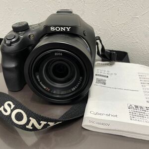 ♪♪【19308】SONY デジタルスチルカメラ サイバーショット DSC-HX400V 通電確認済♪♪
