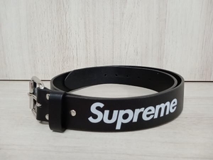 Supreme シュプリーム ベルト ブラック